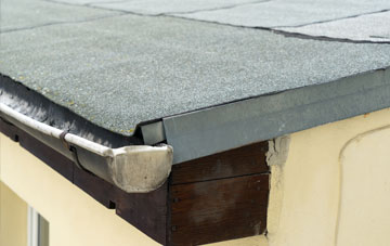 Kiff Green flat garage roofing repairs
