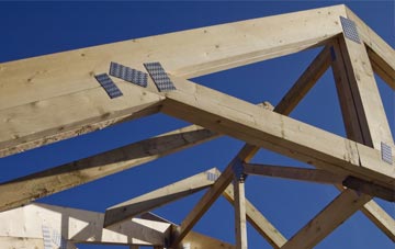 Kiff Green roof trusses for new builds and additions